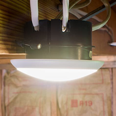 electrical box in ceiling is recessed|junction box compatible recessed light.